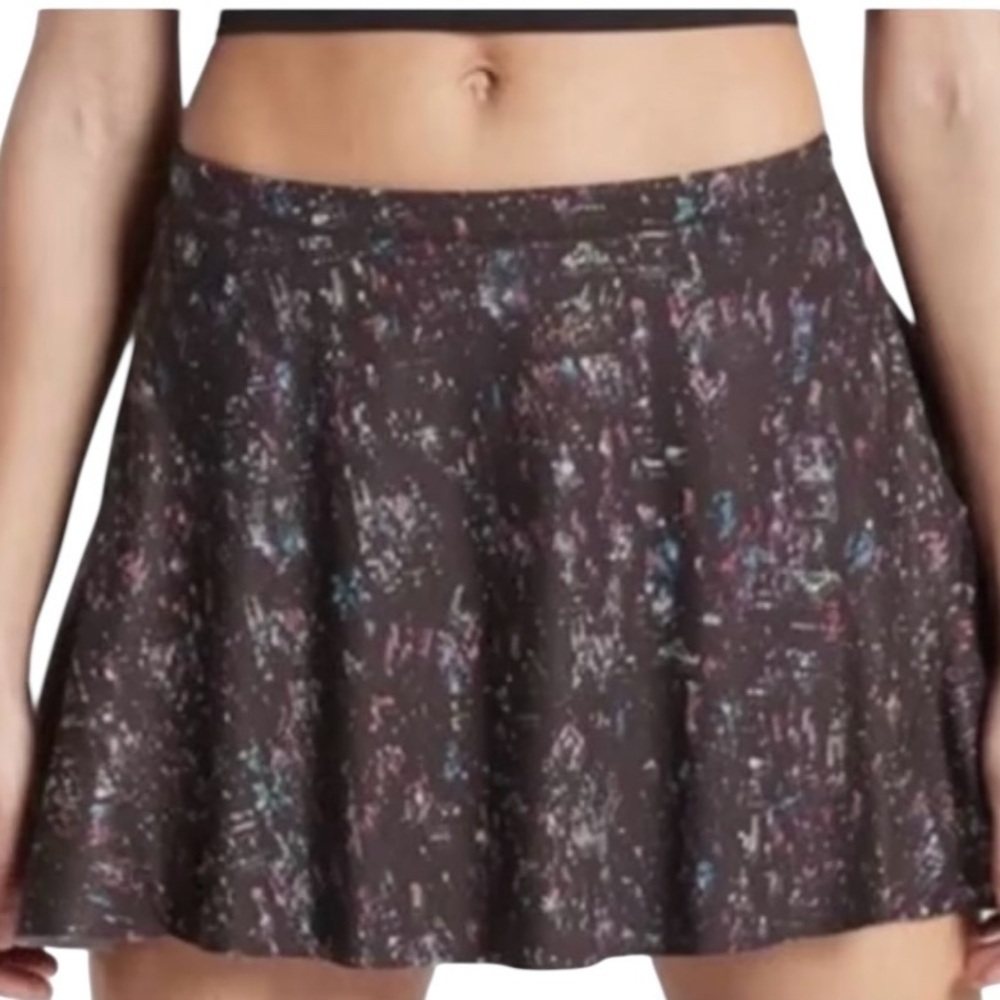 Athleta Match Point Printed Skort NWT XS